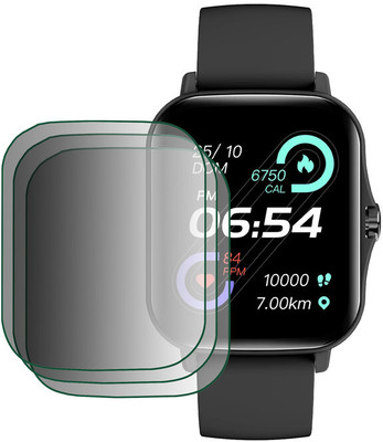 hirdesh Edge To Edge Screen Guard for GIZMORE GIZFIT 910 PRO(Pack of 3)