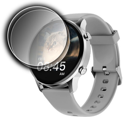 hirdesh Edge To Edge Screen Guard for Ambrane Wise Roam 2(Pack of 2)