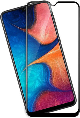 D Plus Edge To Edge Screen Guard for Samsung Galaxy A20(Pack of 1)