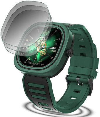 hirdesh Edge To Edge Screen Guard for Fire Boltt Collide(Pack of 3)