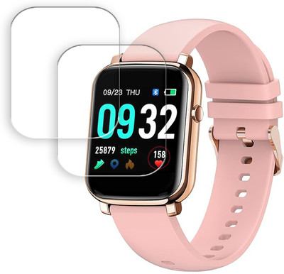 SOMTONE Edge To Edge Screen Guard for French Connection F1 Unisex Smartwatch SMARTWATCH SCREEN GUARD(Pack of 2)