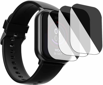 HIDEOUS Edge To Edge Screen Guard for boat wave spin voice(Pack of 3)