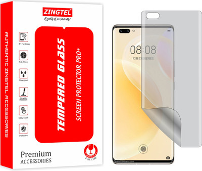 ZINGTEL Edge To Edge Screen Guard for Huawei Honor Nova 8 Pro 4G (Anti Glare Matte Nano Liquid Hydrogel Film)(Pack of 1)