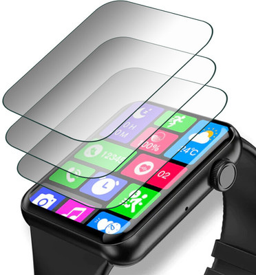 YCHROZE Edge To Edge Screen Guard for Pebble Vision 2.05(Pack of 3)