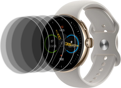 daffin Edge To Edge Screen Guard for FIRE BOLTT ROCK(Pack of 5)