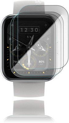 Enlinea Edge To Edge Screen Guard for Realme Watch 2(Pack of 3)