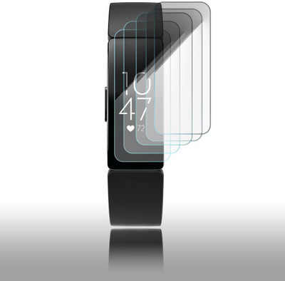 Enlinea Edge To Edge Screen Guard for Fitbit Inspire HR(Pack of 5)