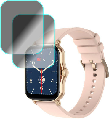 RapTag Edge To Edge Screen Guard for Tk Fire Boltt Beast Smartwatch(Pack of 2)
