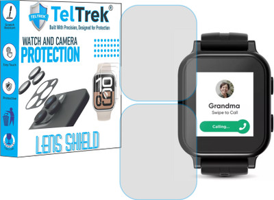 TELTREK Edge To Edge Screen Guard for Gabb Watch 3E(Pack of 2)