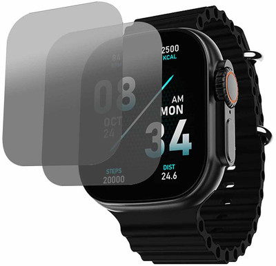 hirdesh Edge To Edge Screen Guard for Boat Wave Glory(Pack of 2)