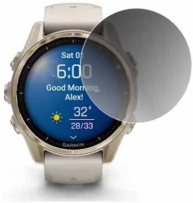 HIDEOUS Edge To Edge Screen Guard for Garmin Fenix 8(Pack of 1)