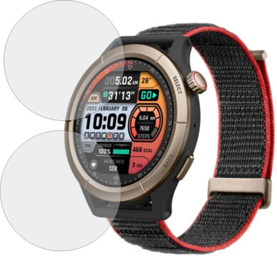 ZINGTEL Edge To Edge Screen Guard for Amazfit Cheetah Pro(Pack of 2)