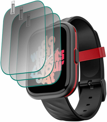 YCHROZE Edge To Edge Screen Guard for BOAT XTEND SPORT 1.69(Pack of 3)