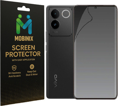 mobinix Edge To Edge Screen Guard for Vivo T2 Pro 5G, IQOO Z7 Pro 5G(Pack of 1)