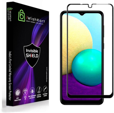 iWishKart Edge To Edge Tempered Glass for Poco C71 5G, Poco C71, ETE_Pk1, Military grade Edge to Edge Premium gorilla glass with Self Installation Guide - Wet & Dry wipes, Dust Absorber [With Warranty](Pack of 1)