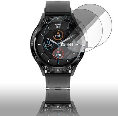 FCS Edge To Edge Screen Guard for Fire_Boltt 360 Smartwatch | Pack of 3(Pack of 3)