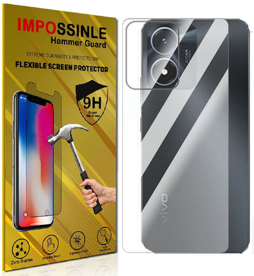 Toppings Edge To Edge Screen Guard for Vivo Y02s(Pack of 1)