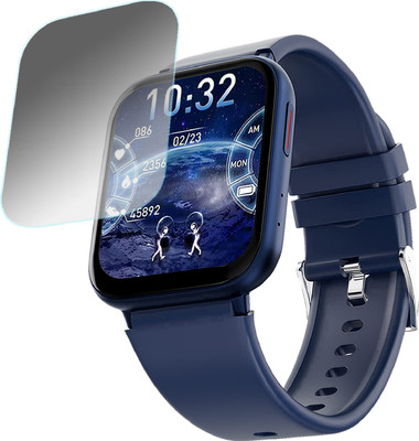 EJZATI Edge To Edge Screen Guard for FIRE BOLTT BEAM SMARTWATCH(Pack of 1)