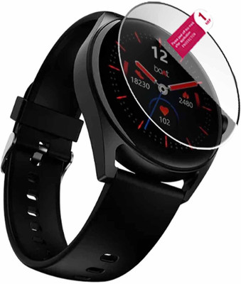 daffin Edge To Edge Screen Guard for boAt Lunar Link smart watch(Pack of 1)