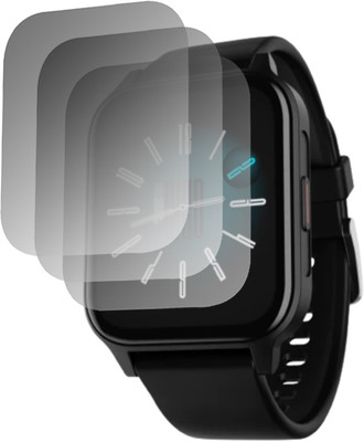 hirdesh Edge To Edge Screen Guard for BoAt Storm Connect Plus(Pack of 3)