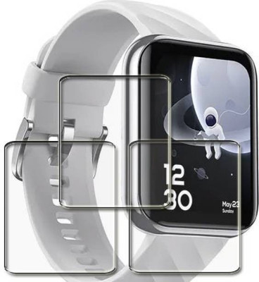 MUTAALI Edge To Edge Screen Guard for GOQii Smart Vital Smart watch(Pack of 3)