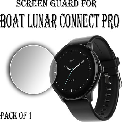 EJZATI Edge To Edge Screen Guard for BOAT LUNAR CONNECT PRO SMARTWATCH(Pack of 1)