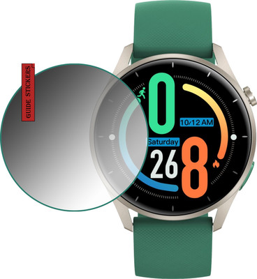 EJZATI Edge To Edge Screen Guard for NOISE NOISEFIT CREW SMARTWATCH(Pack of 1)