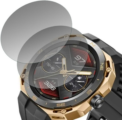 YCHROZE Edge To Edge Screen Guard for Huawei Watch GT Cyber(Pack of 2)