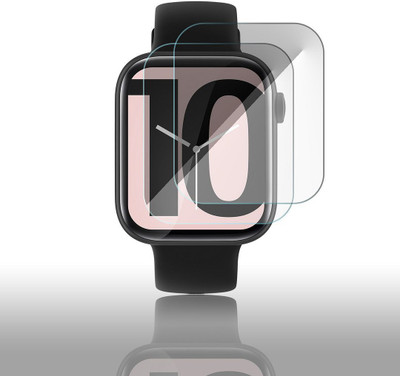 FCS Edge To Edge Screen Guard for Fire_Boltt Ring 3 Smartwatch | Pack of 2(Pack of 2)