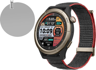 hirdesh Edge To Edge Screen Guard for Amazfit Cheetah(Pack of 1)