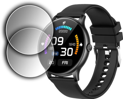 EJZATI Edge To Edge Screen Guard for FIRE BOLTT NINJA TALK SMARTWATCH(Pack of 2)
