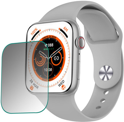 hirdesh Edge To Edge Screen Guard for Crossbeats Ignite S4 Max 1.9(Pack of 1)