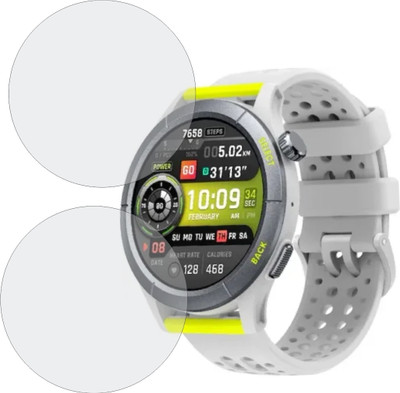 Fasheen Edge To Edge Screen Guard for Amazfit Cheetah(Pack of 2)
