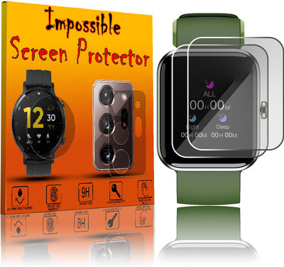 FCS Edge To Edge Screen Guard for TRebel Watch Xtend(Pack of 2)