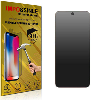 Enlinea Edge To Edge Screen Guard for LG V60 ThinQ 5G UW Front (Matte)(Pack of 1)