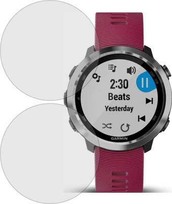 Mobling Screen Guard for Garmin Forerunner 645 Music(Pack of 2)