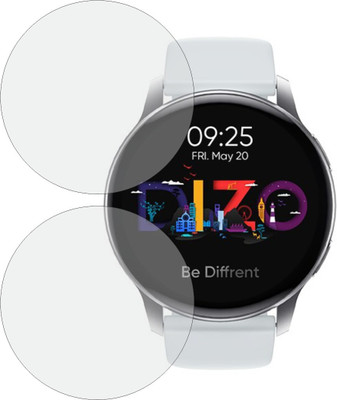 TELTREK Edge To Edge Screen Guard for Dizo Watch R(Pack of 2)