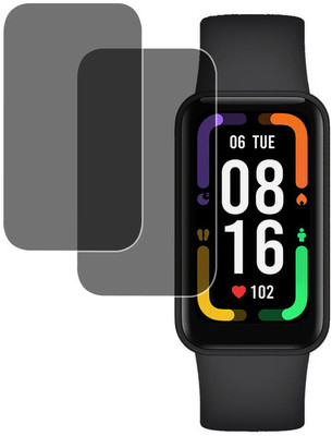 hirdesh Edge To Edge Screen Guard for Redmi Smart Band Pro(Pack of 2)