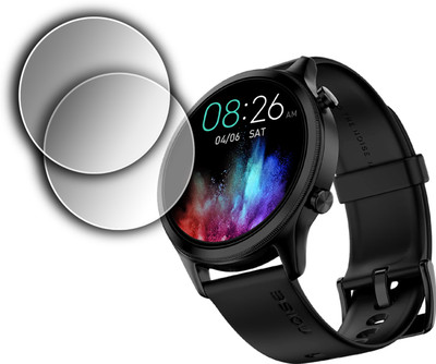 ejzatex Edge To Edge Screen Guard for NOISE NOISEFIT EVOLVE 3 SMARTWATCH SCREEN GUARD(Pack of 2)