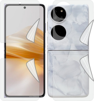 ZINGTEL Edge To Edge Screen Guard for Huawei Pocket 2 LEMAL00 (Edge To Edge TPU Full Coverage)(Pack of 1)