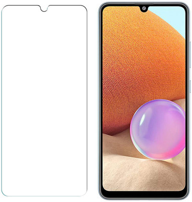 Toppings Edge To Edge Screen Guard for Samsung Galaxy A32(Pack of 1)