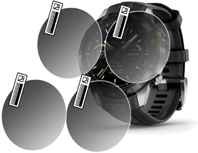 daffin Edge To Edge Screen Guard for Garmin MARQ 2(Pack of 4)