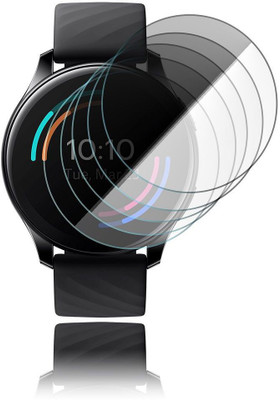 Enlinea Edge To Edge Screen Guard for OnePlus Watch(Pack of 5)