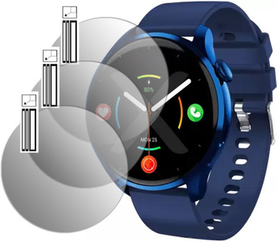 DOUMOF Nano Glass for CrossBeats Orbit X SMARTWATCH(Pack of 3)