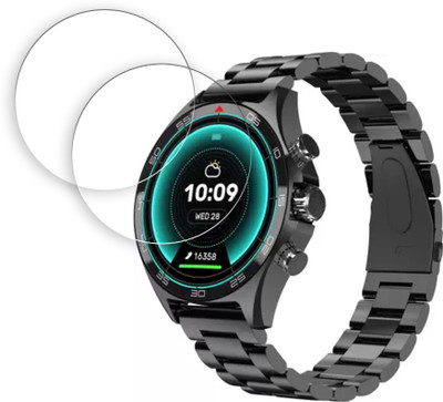 ARBAN Edge To Edge Screen Guard for Cult Active TR 1.52 inch SMARTWATCH SCREEN GUARD(Pack of 2)