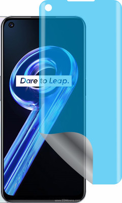 Fasheen Edge To Edge Screen Guard for Realme 9 5G RMX3388 (Anti Blue Light, Hydrogel Film)(Pack of 1)