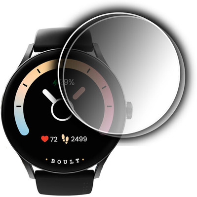 YCHROZE Edge To Edge Screen Guard for Boult Rover(Pack of 2)