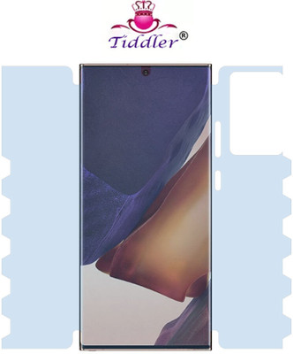tiddler Edge To Edge Screen Guard for Samsung Galaxy Note20 Ultra 5G, TPU 360 Degree Wrap(Pack of 1)