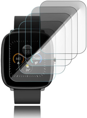Enlinea Edge To Edge Screen Guard for Noise ColorFit Qube Plus(Pack of 5)