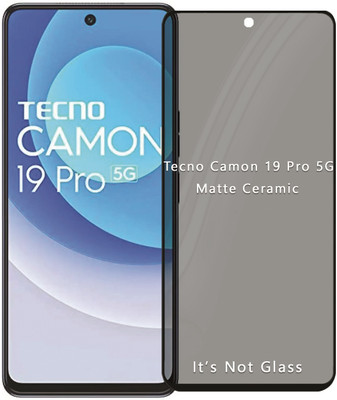 GLOBAL NOMAD Edge To Edge Screen Guard for Tecno Camon 19 Pro 5G(Pack of 1)